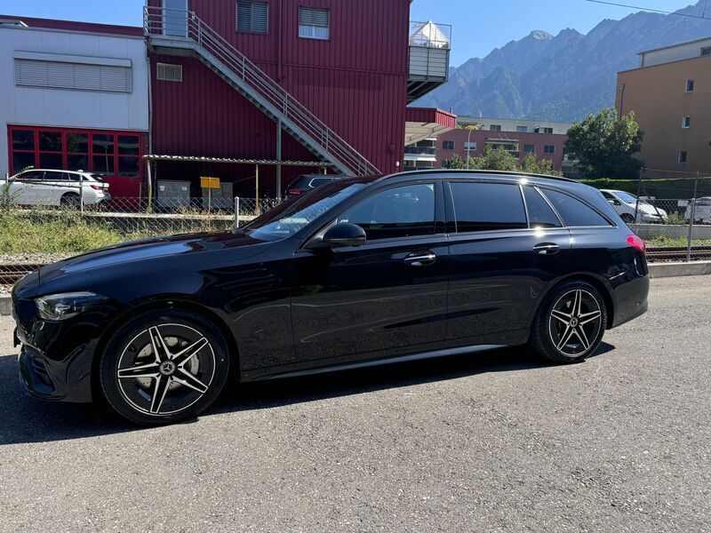 Gebraucht Mercedes C220 AMG line 200 PS (147 kW) 2024