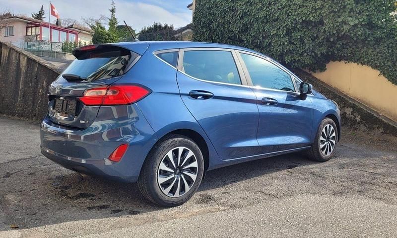 Gebraucht Ford Fiesta Titanium 125 PS (91 kW) 2022 Kleinwagen
