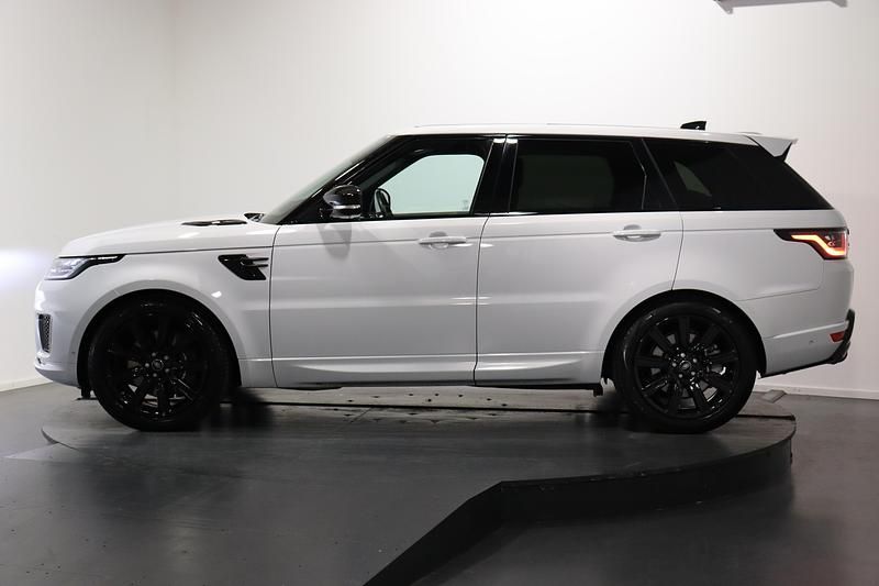 Gebraucht Land Rover Range Rover Sport HSE Dynamic 404 PS (297 kW) 2021 Weiss SUV