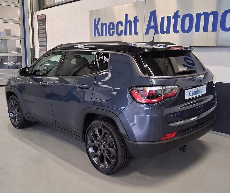 Gebraucht Jeep Compass 241 PS (177 kW) 2020 SUV