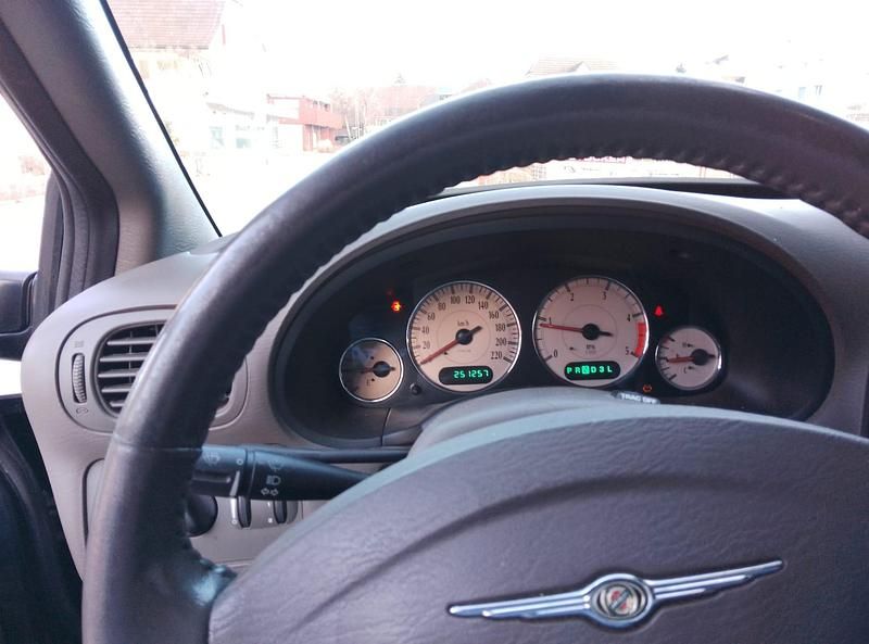 Gebraucht Chrysler Voyager 150 PS (110 kW) 2007 Van / Kleinbus