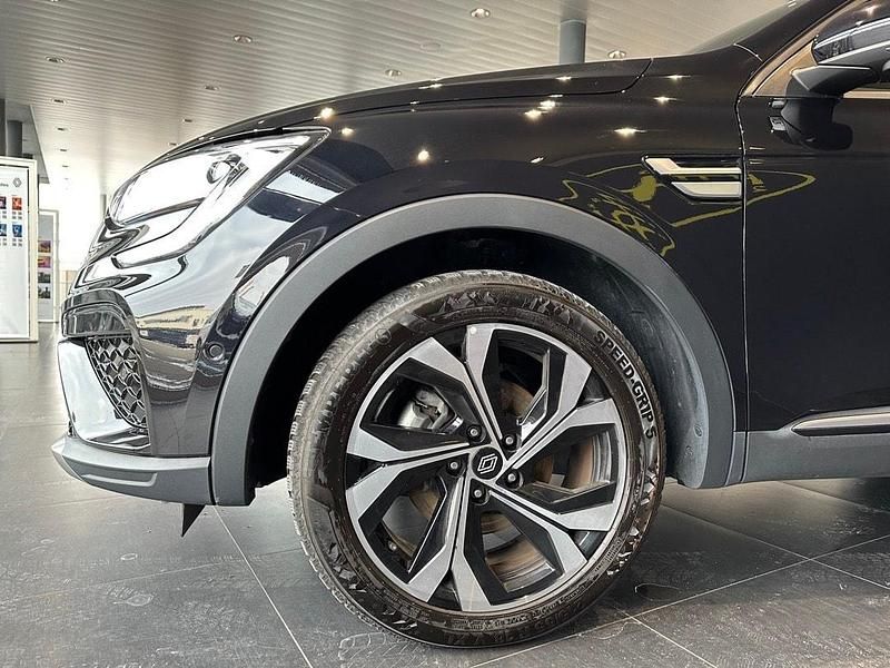 Gebraucht Renault Arkana Techno 140 PS (102 kW) 2024 Schwarz SUV