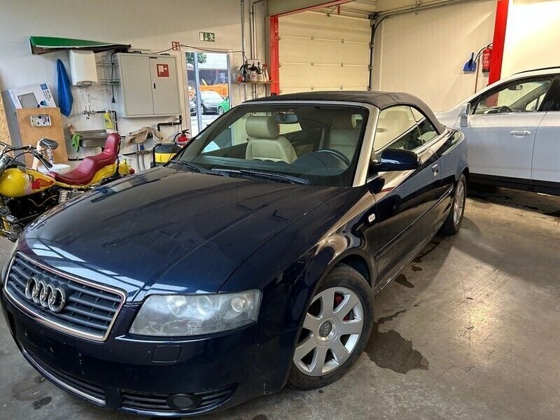 Gebraucht Audi A4 220 PS (161 kW) 2002 Cabrio