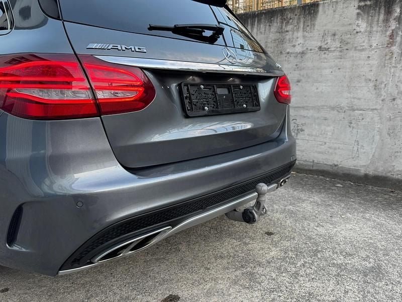 Gebraucht Mercedes C43 AMG AMG 367 PS (269 kW) 2018