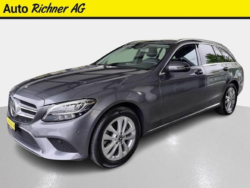 Gebraucht Mercedes C200 Avantgarde 197 PS (144 kW) 2019 Grau Kombi