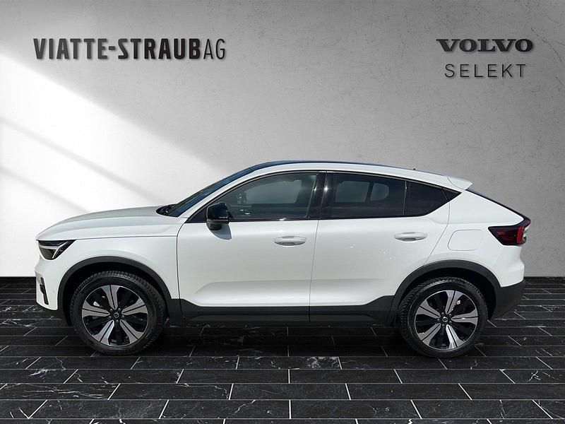 Gebraucht Volvo C40 Ultimate 300 kW (408 PS) 2023 Weiss SUV
