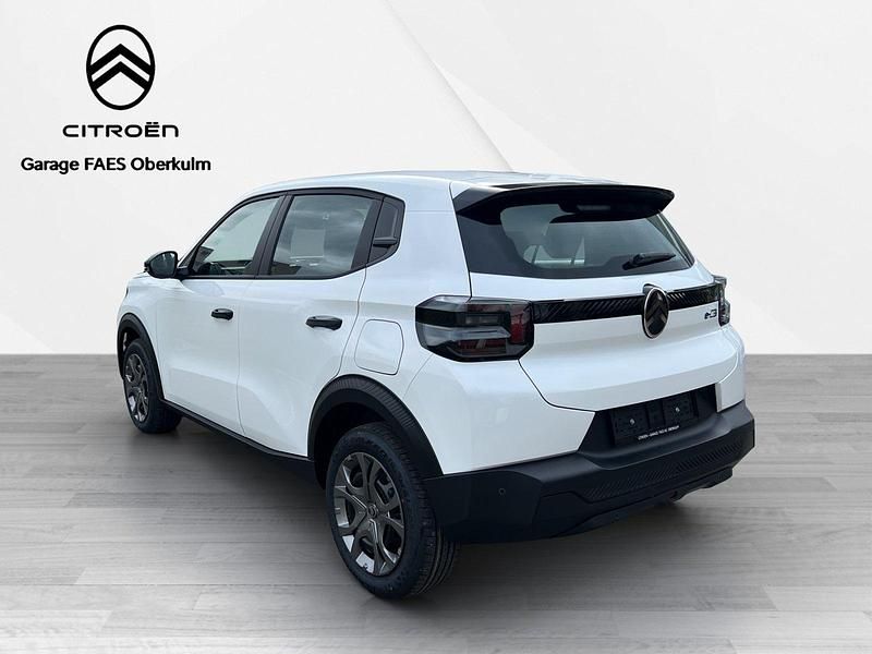 Neu Citroën e-C3 83 kW (113 PS) 2025 Weiss Limousine