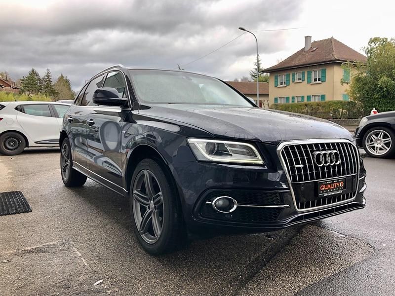 Gebraucht 2015 Audi Q5 S-Line SUV | CHF 17’900 (Etwas zu teuer) - Bild 1/4
