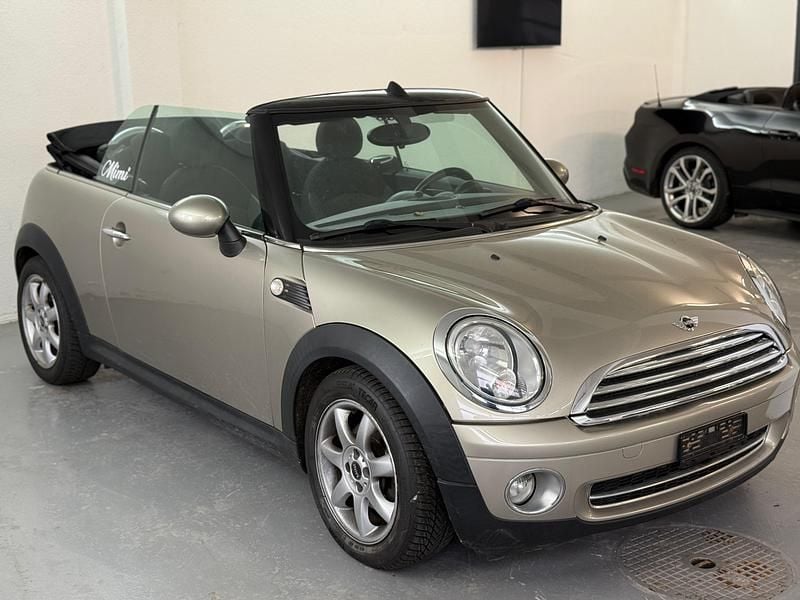Gebraucht Mini Cooper 122 PS (89 kW) 2010 Kleinwagen