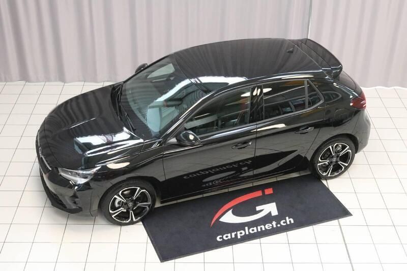 Gebraucht Opel Corsa GS Line 131 PS (96 kW) 2023 Schwarz Limousine