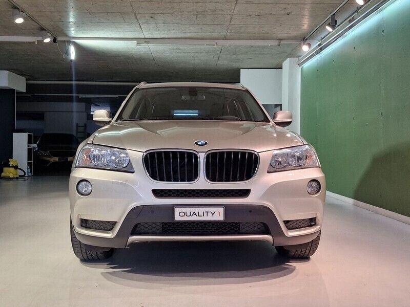 Gebraucht BMW X3 184 PS (135 kW) 2011 SUV