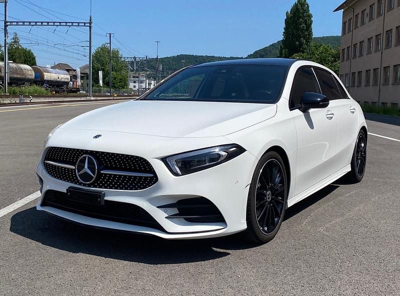Gebraucht 2021 Mercedes A200 AMG line | CHF 32’000 - Bild 1/4