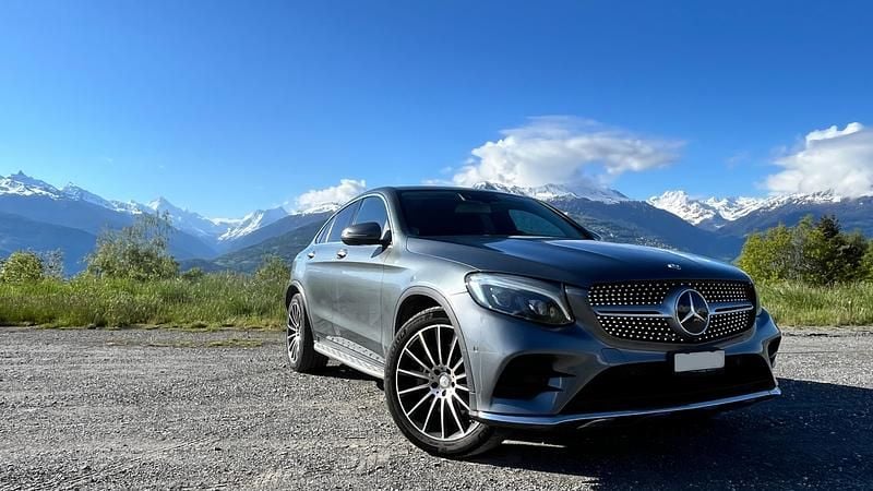 Gebraucht Mercedes GLC250 AMG line 211 PS (155 kW) 2017 Coupé
