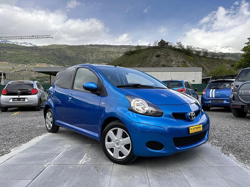 Gebraucht 2012 Toyota Aygo Kleinwagen | CHF 5’900 (Etwas zu teuer) - Bild 1/4