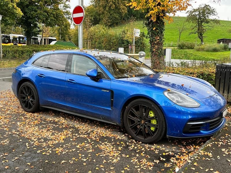 Gebraucht Porsche Panamera 4 Sport Turismo 462 PS (339 kW) 2018 Limousine