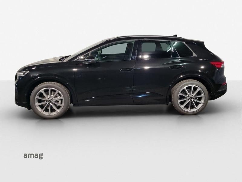 Neu Audi Q4 e-tron Ambiente 210 kW (286 PS) 2025 Mythosschwarz metallic SUV