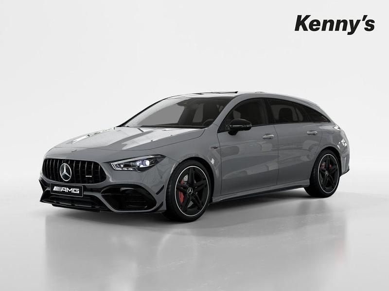 Grau Neu 2025 Mercedes CLA45 AMG Shooting Brake AMG Kombi | CHF 90’700 (Teuer) - Bild 1/4