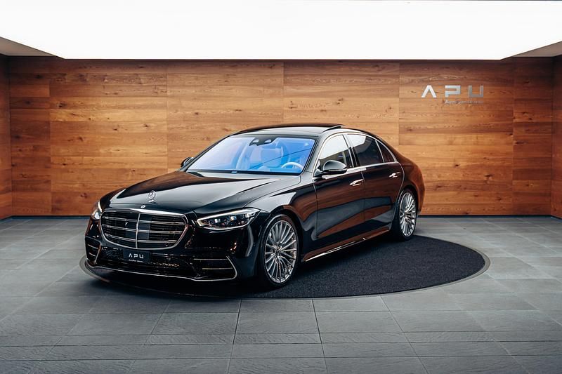 Gebraucht Mercedes S580 AMG line 503 PS (369 kW) 2022 Limousine