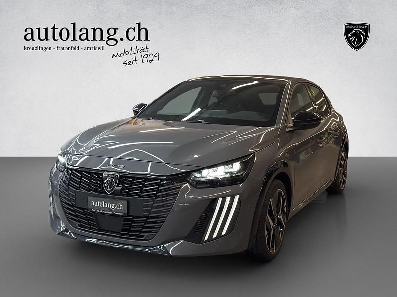 Grau Gebraucht 2025 Peugeot 208 GT Kleinwagen | CHF 26’800 - Bild 1/4