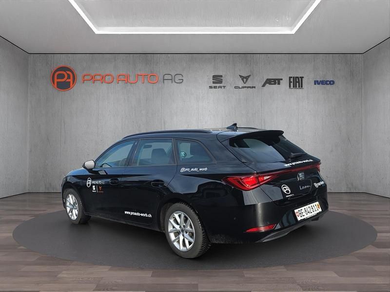 Gebraucht Seat Leon ST 150 PS (110 kW) 2024 Schwarz Kombi