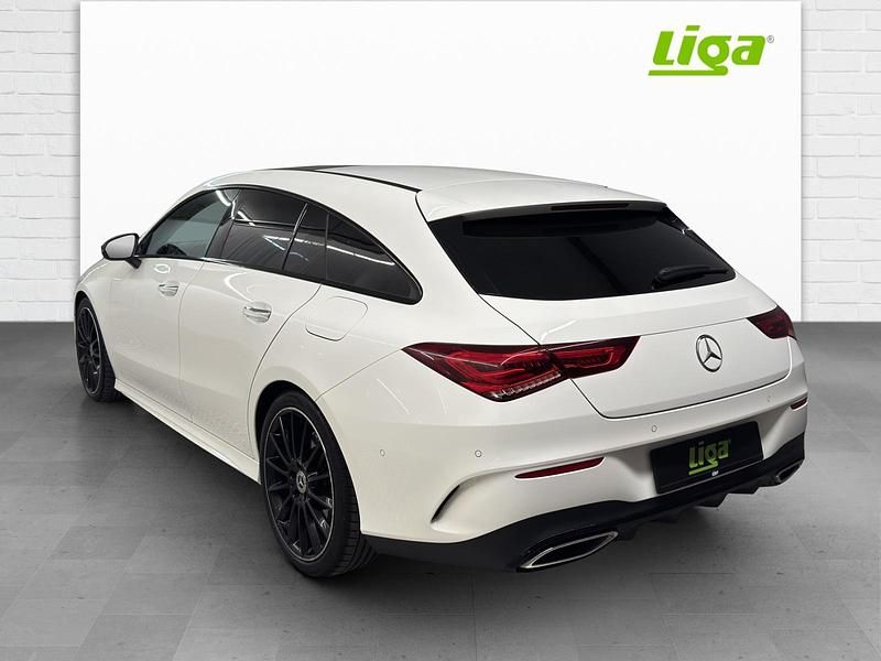Gebraucht Mercedes CLA250 AMG line 224 PS (164 kW) 2021 Limousine