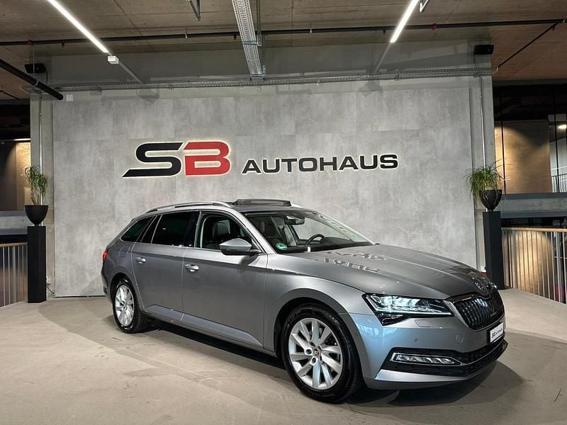 Gebraucht 2020 Skoda Superb SportLine Kombi | CHF 21’999 (Fairer Preis) - Bild 1/4
