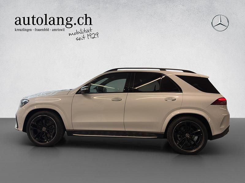 Neu Mercedes GLE450 AMG AMG line 401 PS (294 kW) 2026 Weiss SUV