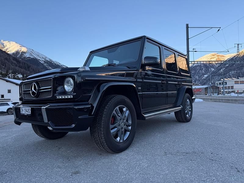 Gebraucht 2013 Mercedes G500 SUV | CHF 64’500 - Bild 1/4