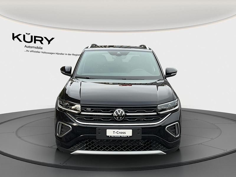 Gebraucht VW T-Cross R-line 115 PS (84 kW) 2023 Schwarz SUV
