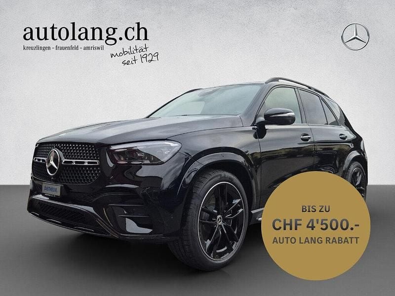 Gebraucht Mercedes GLE450 AMG AMG line 401 PS (294 kW) 2024 Schwarz SUV