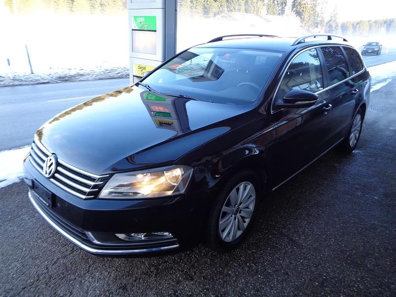 Gebraucht VW Passat Comfortline 105 PS (77 kW) 2014 Kombi