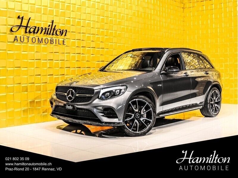 Gebraucht Mercedes GLC43 AMG AMG 367 PS (269 kW) 2018