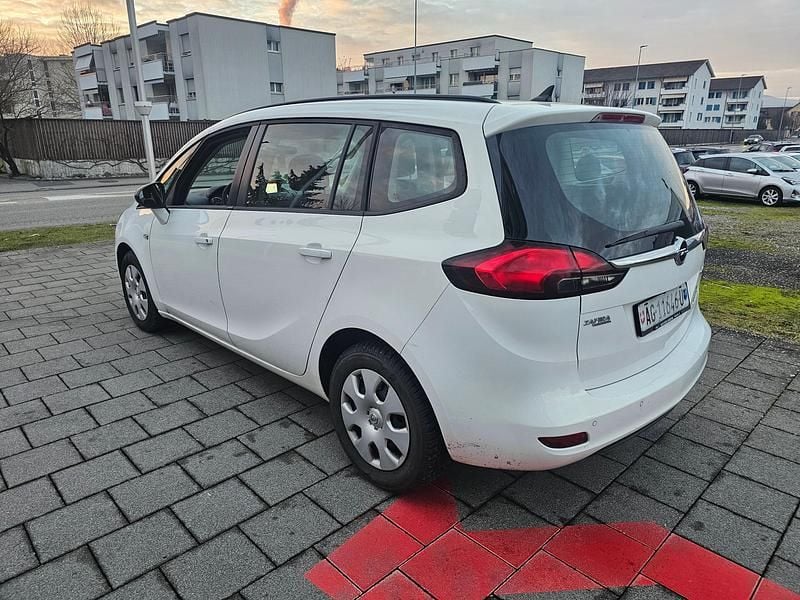 Gebraucht Opel Zafira Tourer 140 PS (102 kW) 2014 Van / Kleinbus