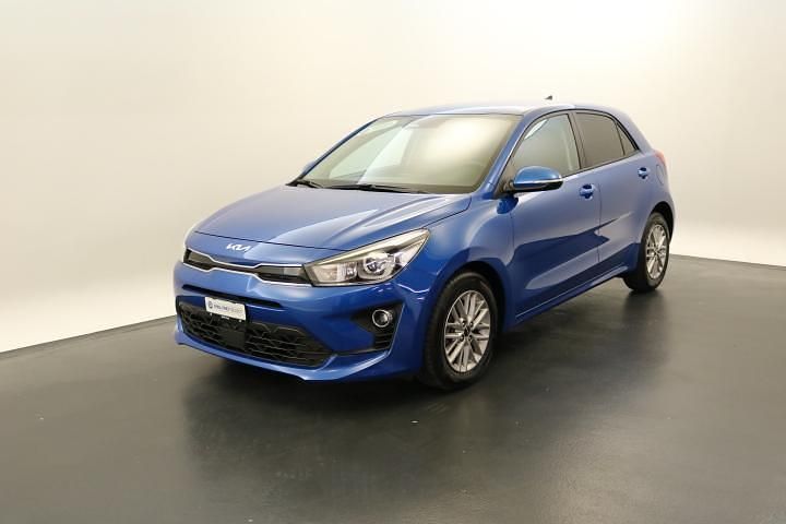 Gebraucht Kia Rio 100 PS (73 kW) 2023 Blau Limousine