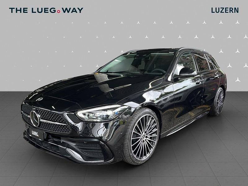 Gebraucht Mercedes C220 200 PS (147 kW) 2024 Schwarz Kombi