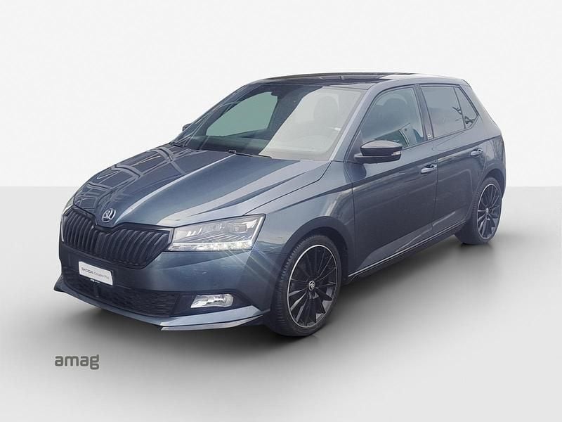 Gebraucht 2020 Skoda Fabia Monte Carlo Limousine | CHF 15’790 (Fairer Preis) - Bild 1/4