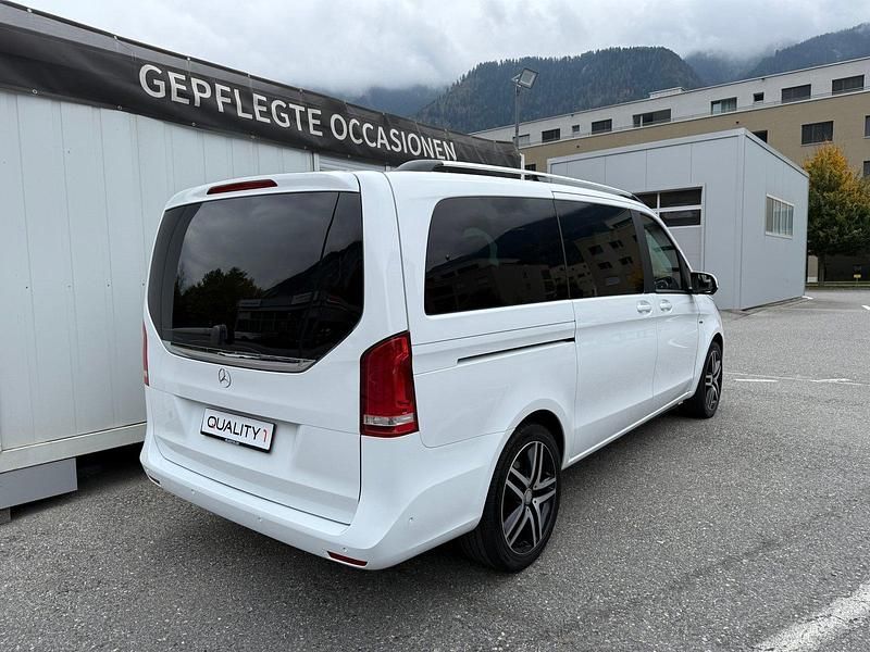 Gebraucht Mercedes V250 Avantgarde 190 PS (139 kW) 2016 Van / Kleinbus
