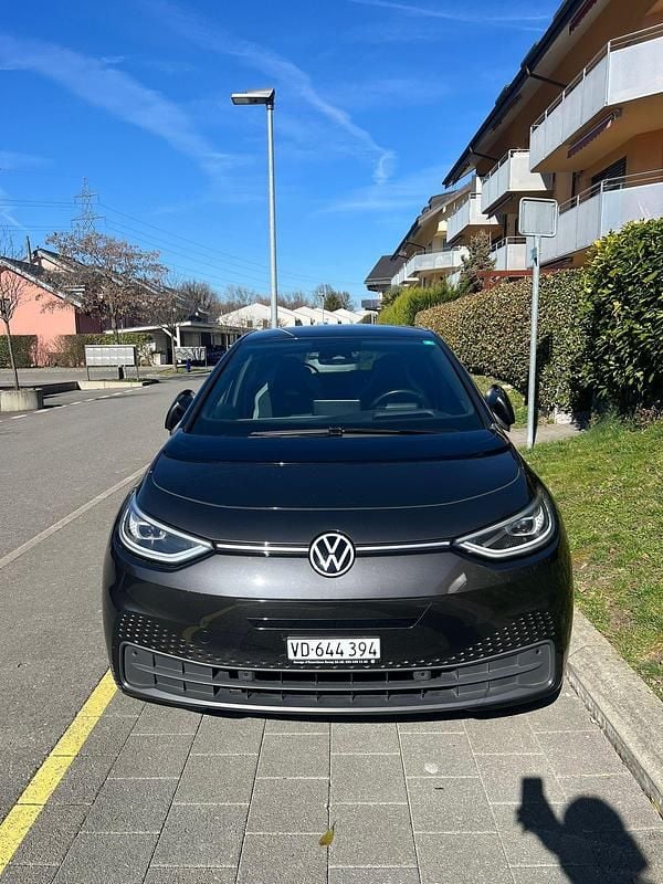 Gebraucht VW ID.3 Pro 150 kW (204 PS) 2021 Kleinwagen