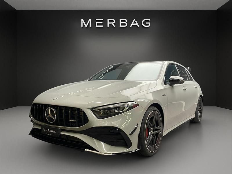Grau Neu 2026 Mercedes A35 AMG AMG Limousine | CHF 75’200 (Teuer) - Bild 1/4