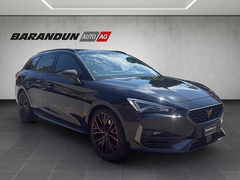 Schwarz Gebraucht 2024 Cupra Leon VZ Kombi | CHF 45’950 - Bild 1/4