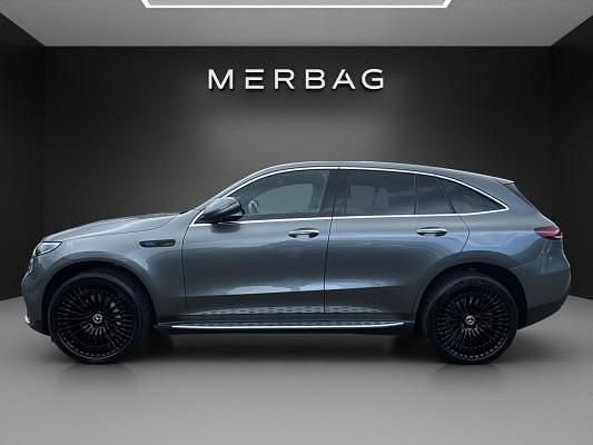 Gebraucht Mercedes EQC400 AMG line 300 kW (408 PS) 2021 Grau SUV