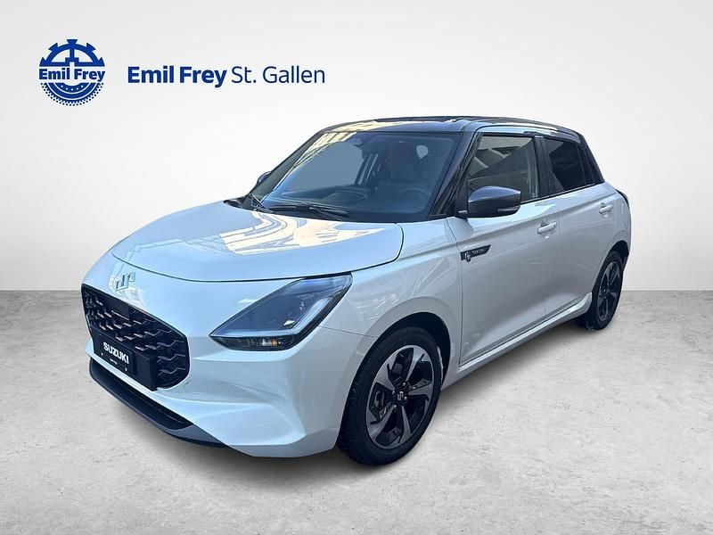 Neu Suzuki Swift 82 PS (60 kW) 2026 Weiss Limousine