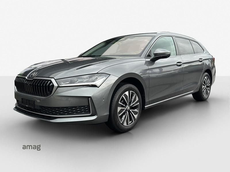 Graphite grau, metallic Gebraucht 2025 Skoda Superb Selection Kombi | CHF 46’700 - Bild 1/4