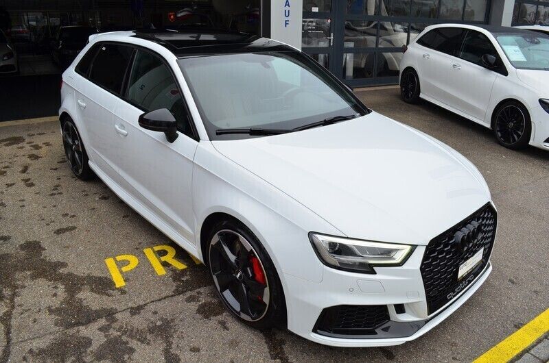 Gebraucht 2019 Audi RS3 Sportback Kleinwagen | CHF 32’700 (Superpreis) - Bild 1/4