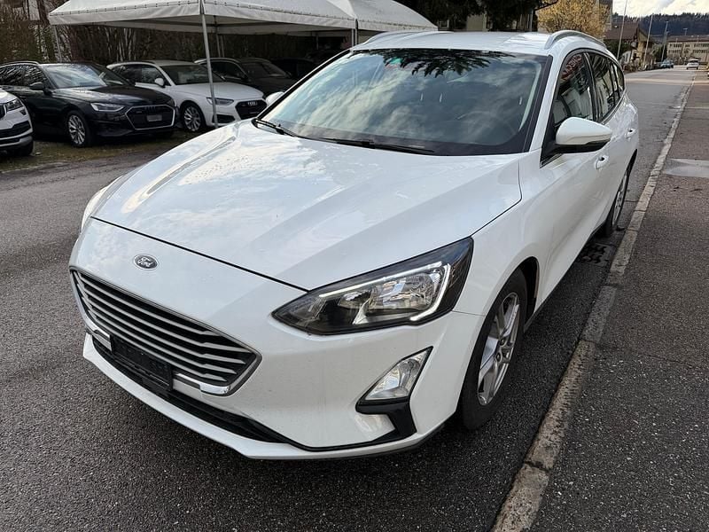 Gebraucht Ford Focus Trend 120 PS (88 kW) 2020