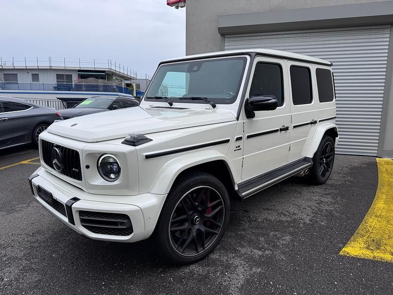 Gebraucht Mercedes G63 AMG AMG 585 PS (430 kW) 2018 Weiss SUV