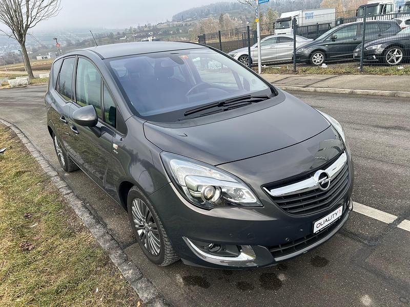 Gebraucht Opel Meriva Active 140 PS (102 kW) 2014 Van / Kleinbus