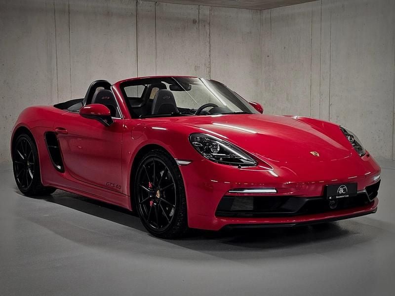 Gebraucht 2024 Porsche 718 Boxster GTS Cabrio | CHF 95’000 (Superpreis) - Bild 1/4