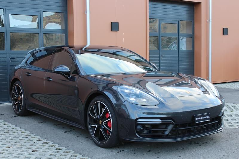 Gebraucht Porsche Panamera GTS Sport Turismo 460 PS (338 kW) 2019 Limousine