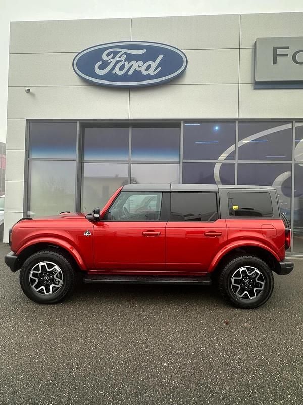 Neu Ford Bronco Outer Banks 334 PS (245 kW) 2025 Rot SUV